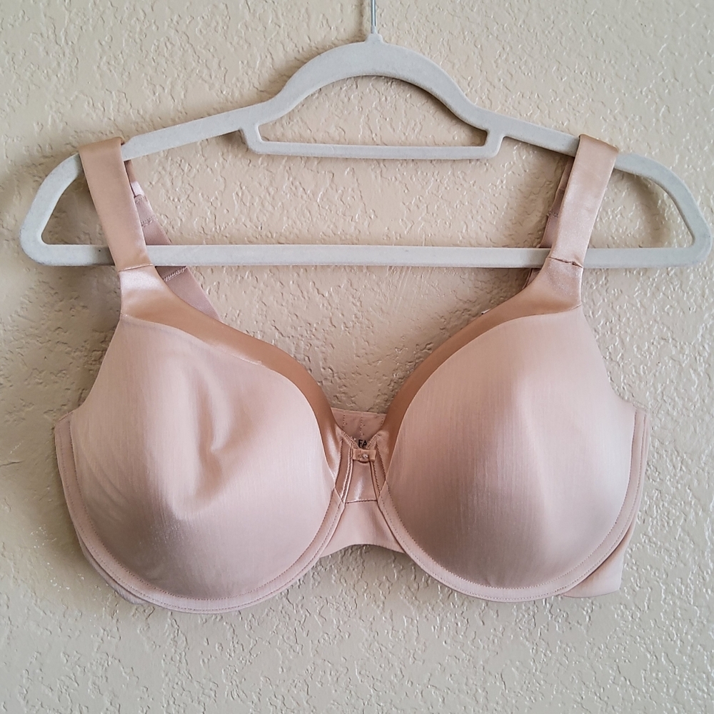 Vanity Fair Underwire Padded Full Coverage Bra Si… - image 1